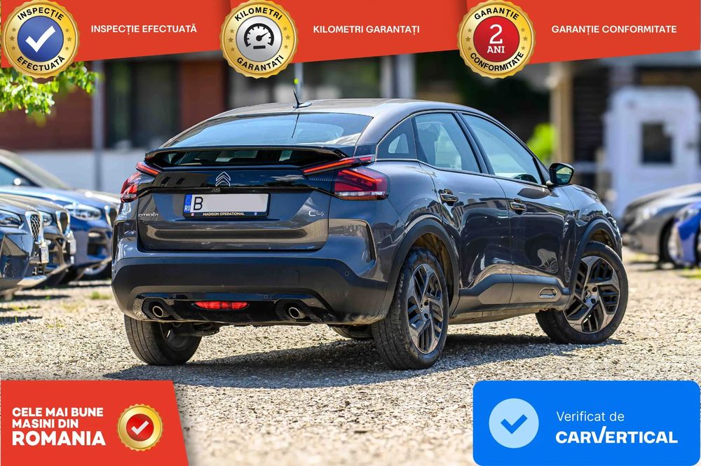 Citroën C4 10.124e+TVA Automata Head-up Clima bord digital