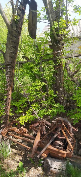 Сенокосилка, сенокоска