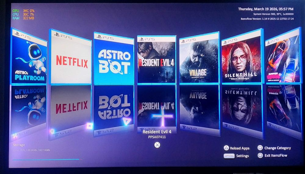 Прошитая Sony PlayStation 5 ps5  + 10 игр игры