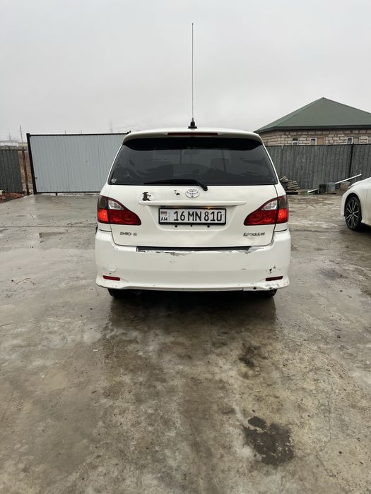 Ипсум тойота S комплектация