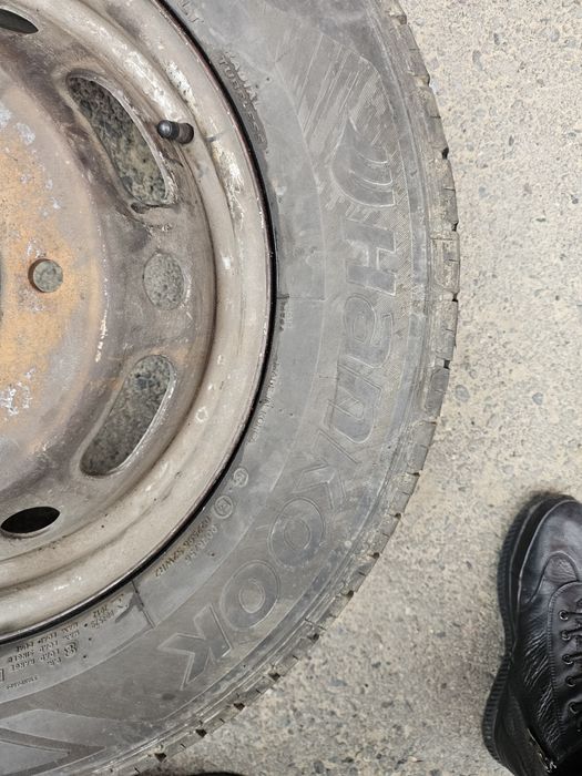 Продам диск с резиной на спринтер