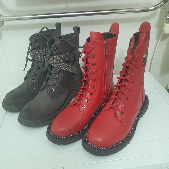 Сапожки новые осень, зима