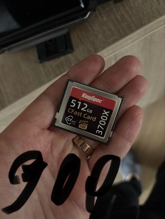 Cfast Kingspec 512 Gb aproape nou cu reader
