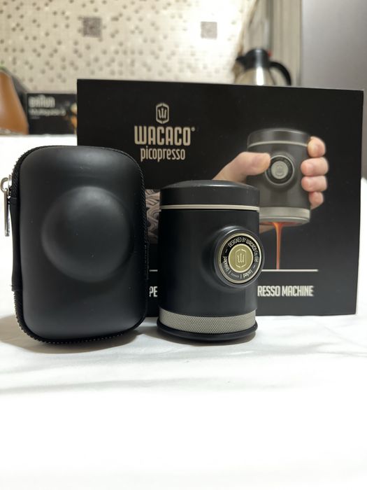 Кофеварка ручная Wacaco почти новая Yangiday