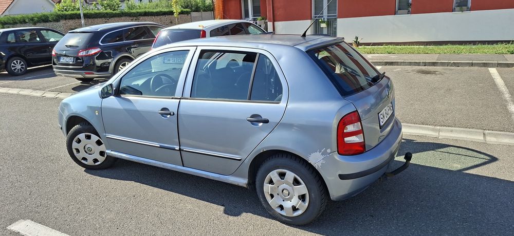 SKODA Fabia 2004 — imagine 2