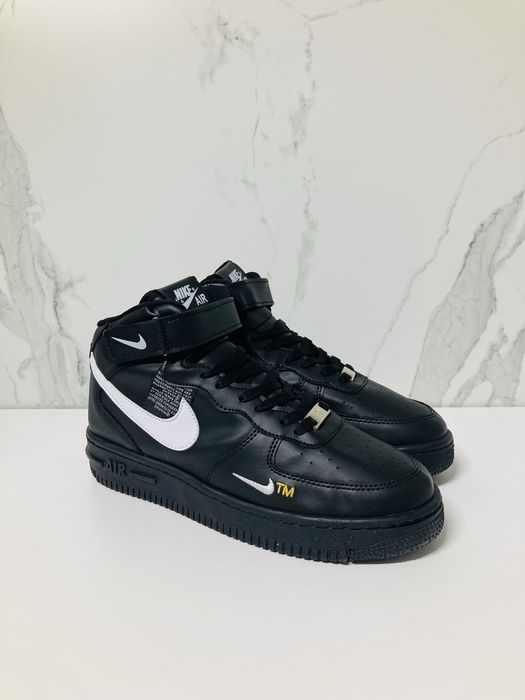 Ghete Nike AF1 Full Black
