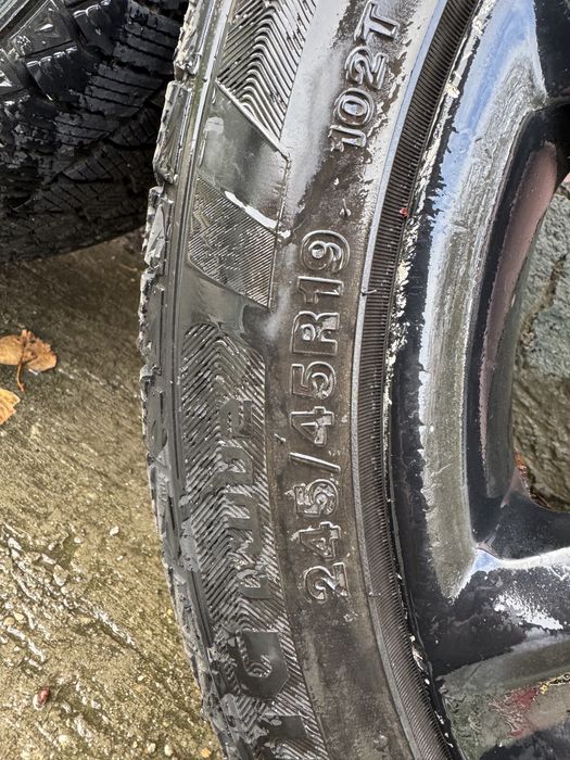 Jante BMW R19 cauciucuri iarna in 2 dimensiuni