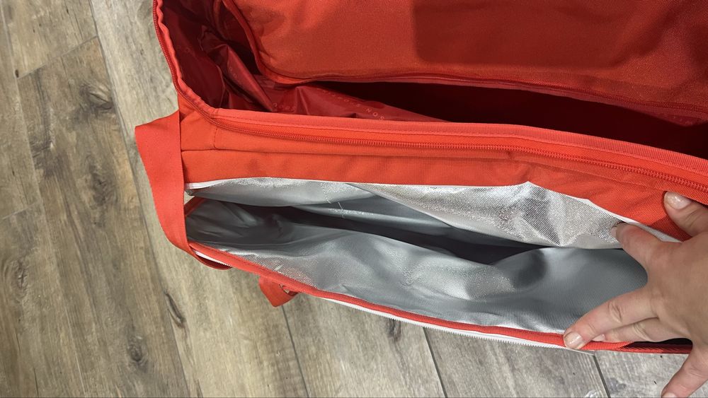 Wilson Super Tour Red Coaches Duffel / тенис чанта