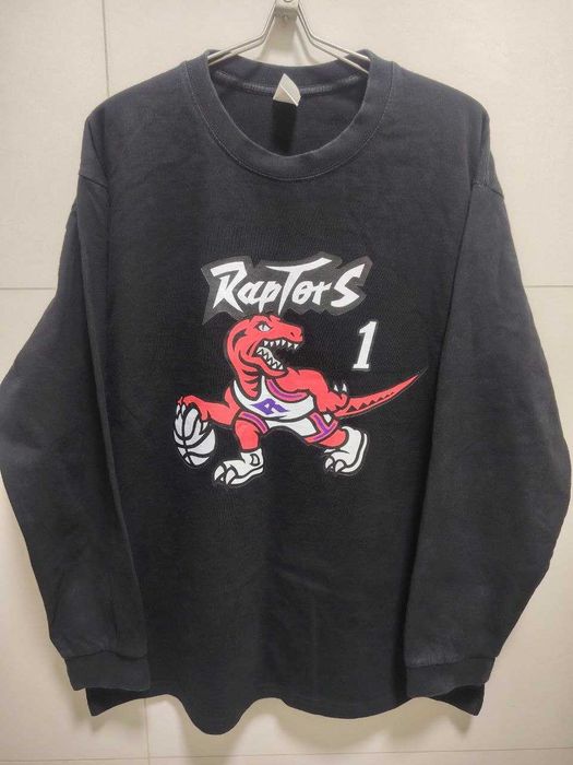 McGrady №1 Raptors Sweatshirt / 48 / Свитшот. Баскетбольная Толстовка.