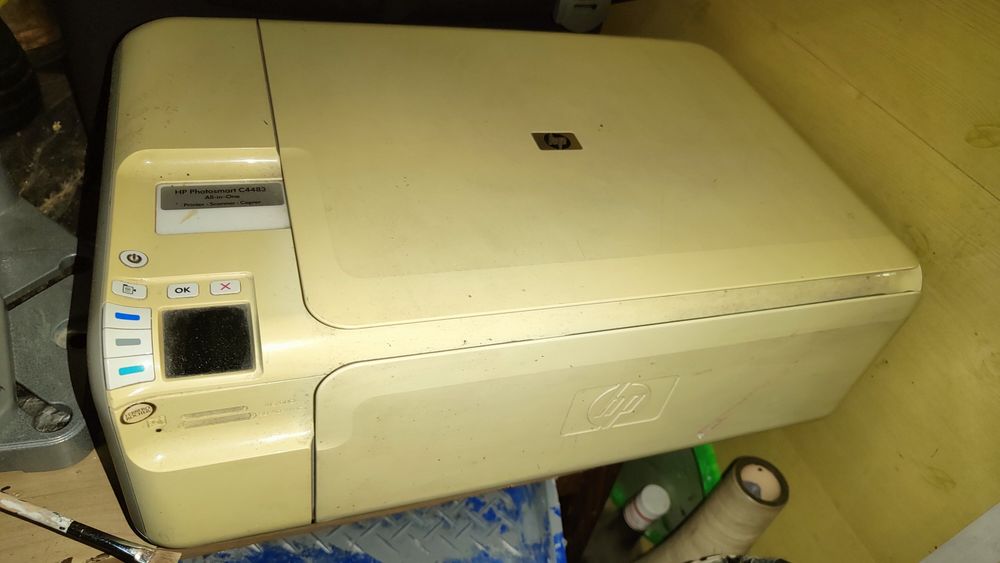 Принтер hp photosmart C4483