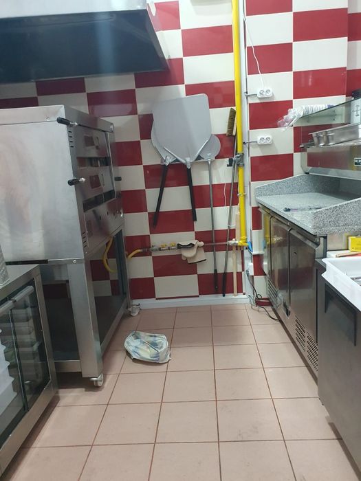 Aparatura pizza afacere