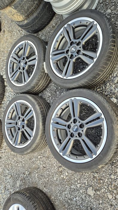 Оригинални джанти МИНИ 5/112 Mini Countryman Cooper, Cooper S, One, JCW MINI Paceman 5x112