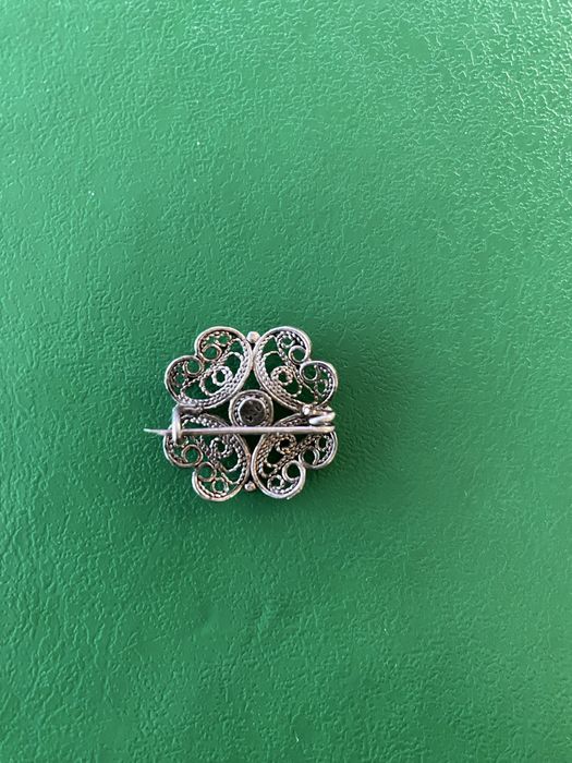 Brosa din argint 925