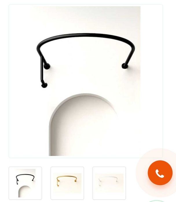 Примерочная настенная Lamida-10