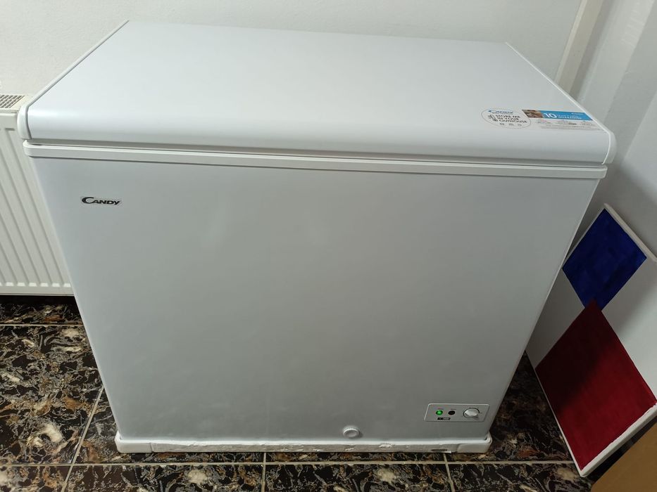 Lada frigorifica foarte puțin folosita