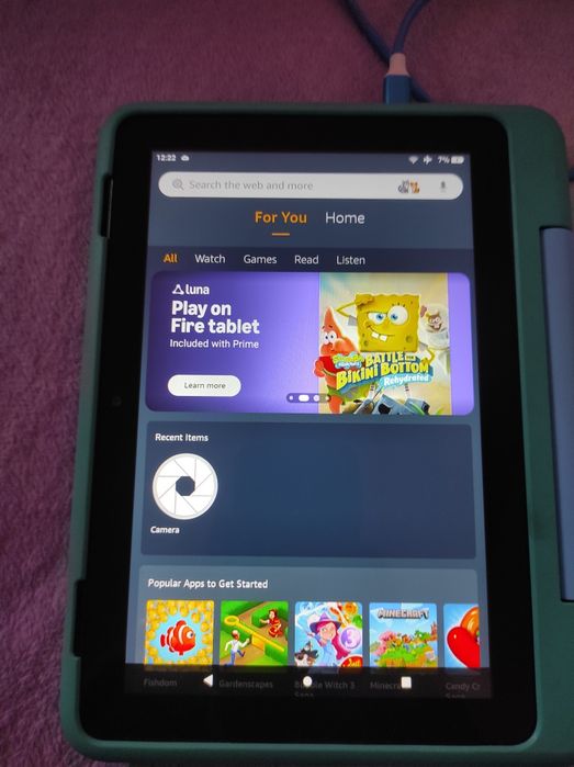 tableta fire hd8 Kiss pro