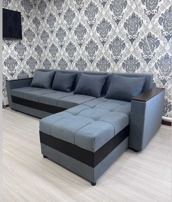 Диван-кровать новый раскладной / Мягкая мебель диван 280*140 новый