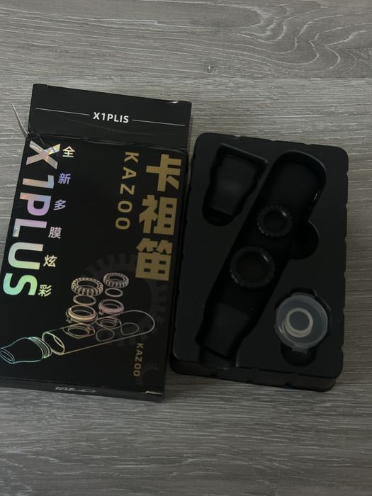 Продается Kazoo X1 Plus — музыкальный инструмент, тип флейты.