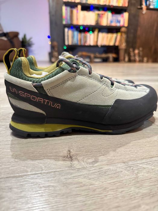 Ghete trekking dama La Sportiva Boulder X 2025 noi