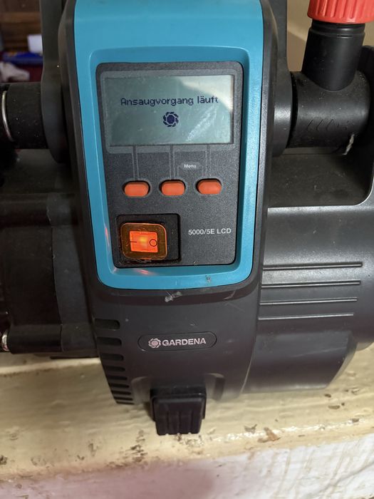 Pompa apa /hidrofor Gardena 5000/5E LCD