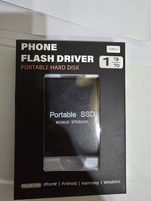 SSD Флешка 1ТB(1ТБ)