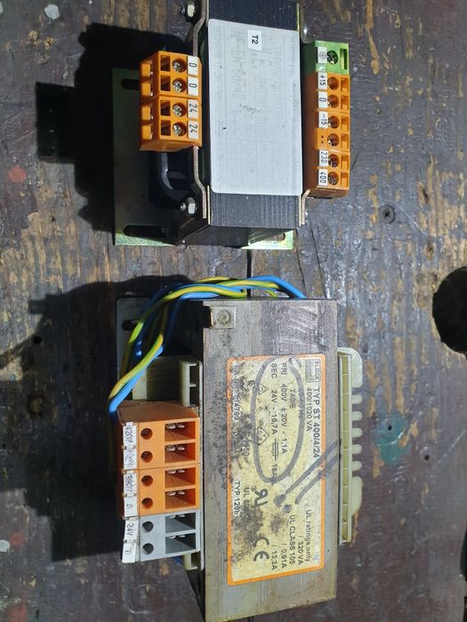 Transformator de comanda trifazat 400V/24V  1020VA