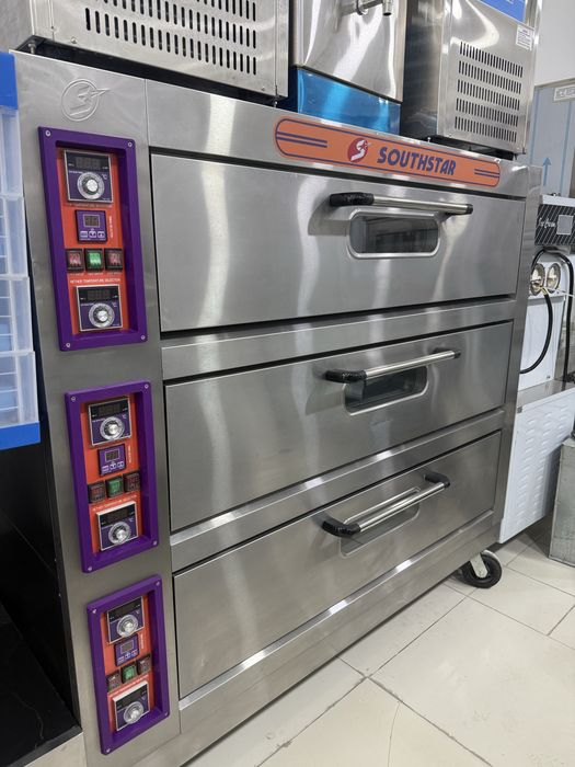 Нон печка, мишалкаси билан