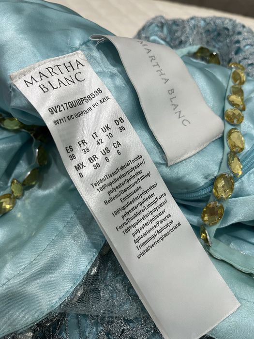 Платье MARTHA BLANC, размер s.