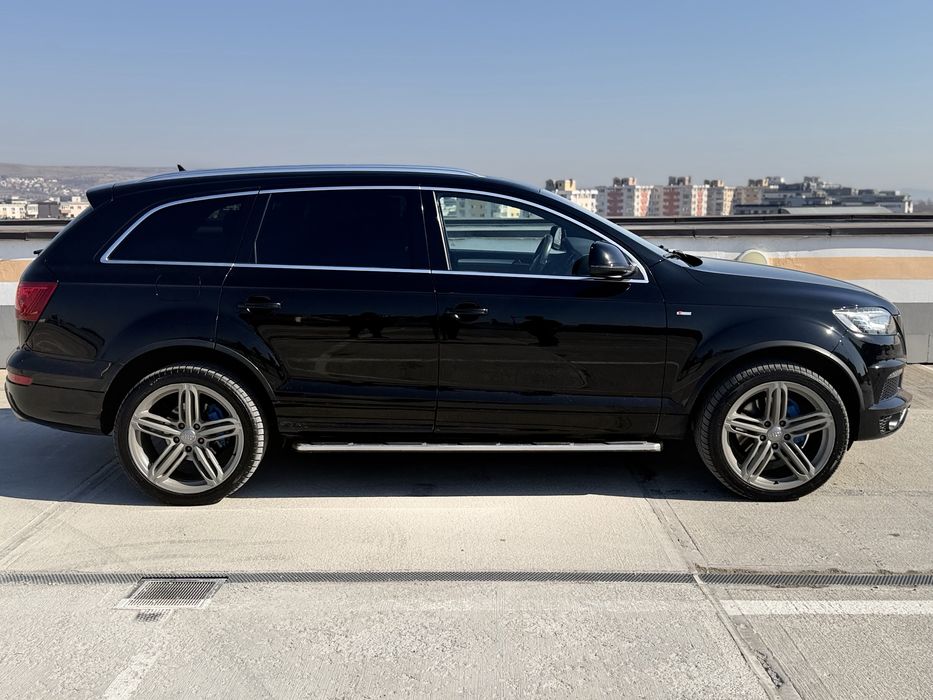 Vand Audi Q7 S-Line Sport Paket // 3.0TDI V6 Facelift // 2012