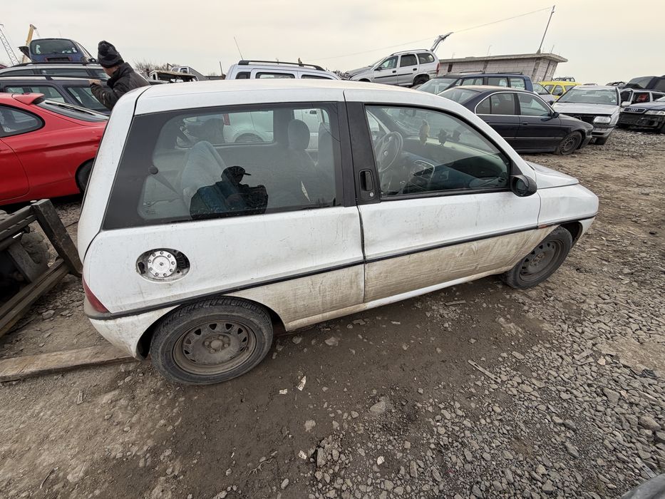 Ланчия Y 1.1 54кс 1998г бензин на части