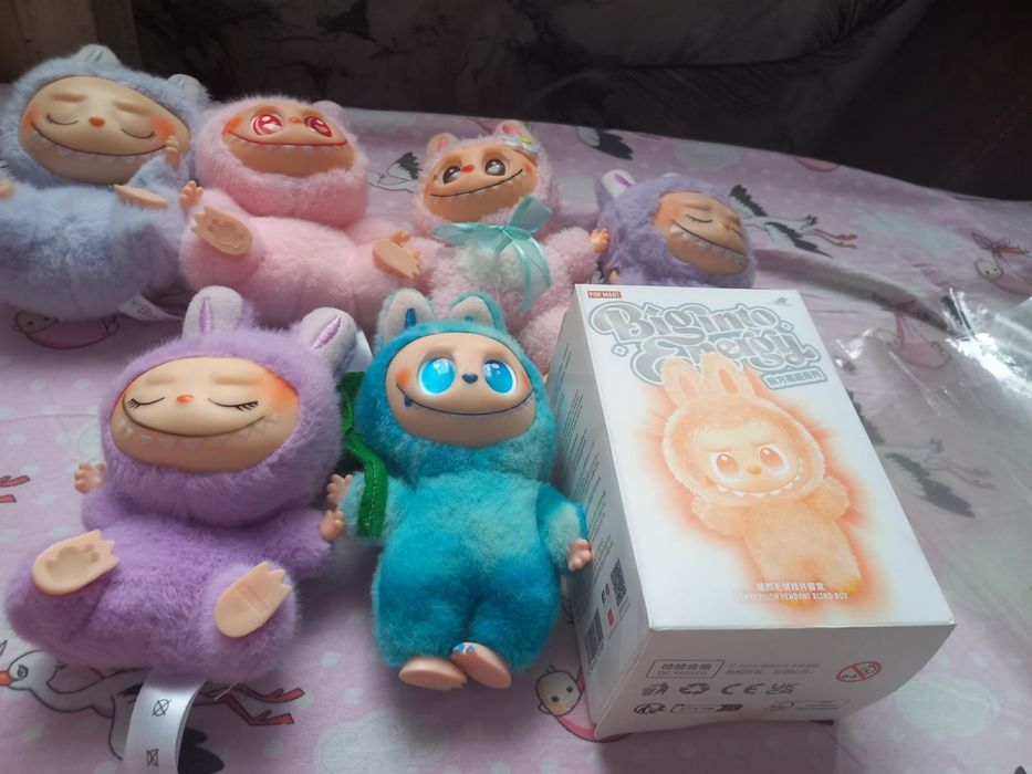 Мягкие игрушки новые