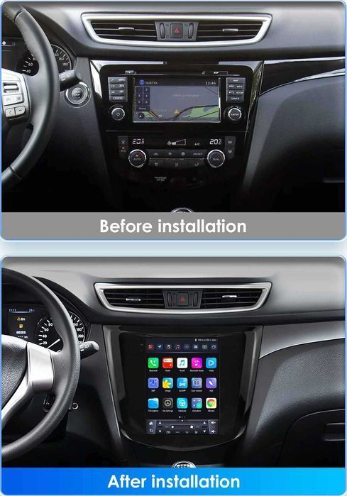 Nissan Qashqai J11-X Trail[2013-2017] 9.7 Мултимедия Навигация Android