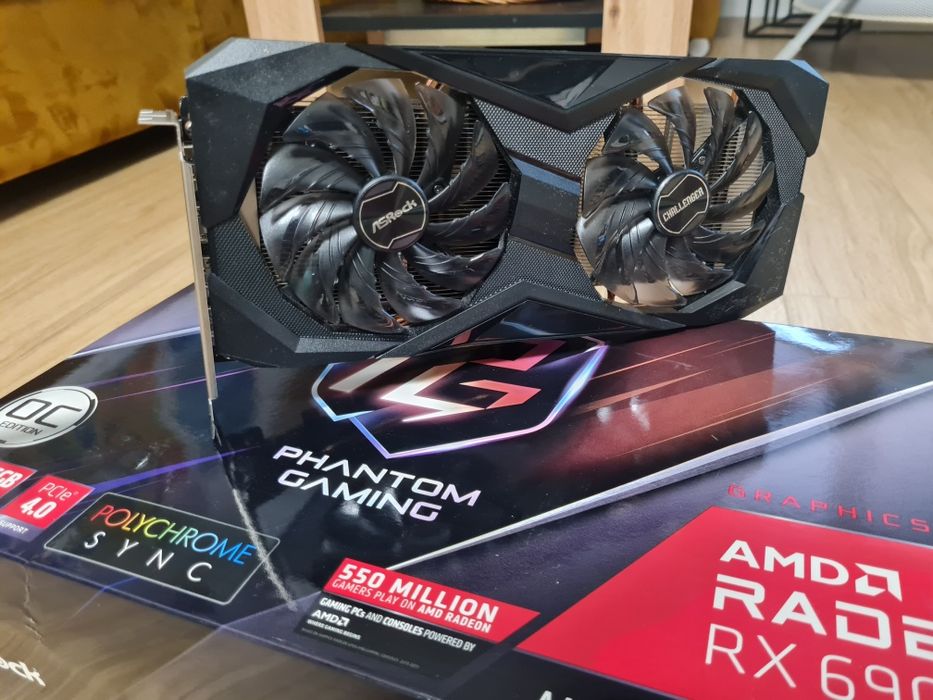 Видеокарта  Asrock RX 6600 Challenger