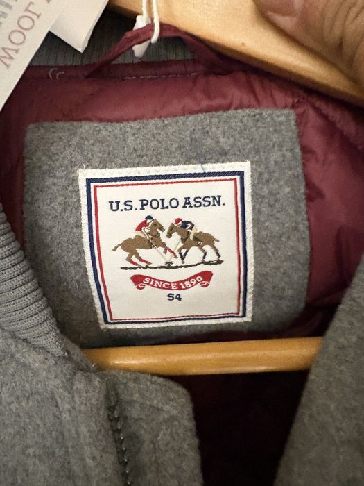 Бомбер/куртка U.S.Polo.ASSN.