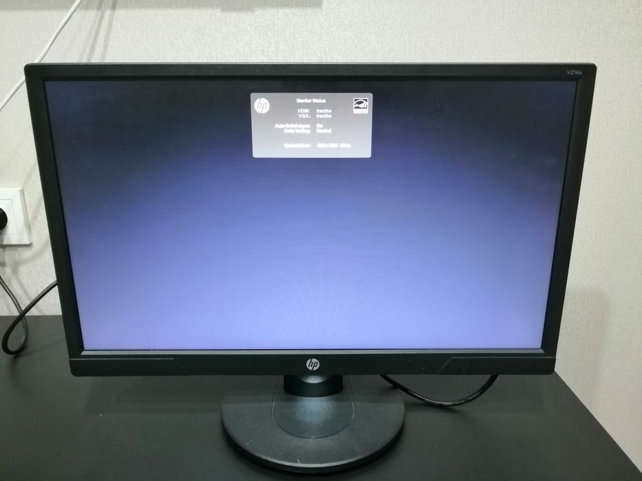 Монитор HP 21" HDMI широкоформатный