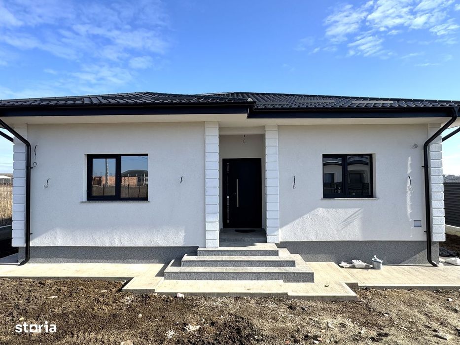 CANALIZARE! PLACA! Incalz in pard! Casa 4 camere, Dancu-Holboca