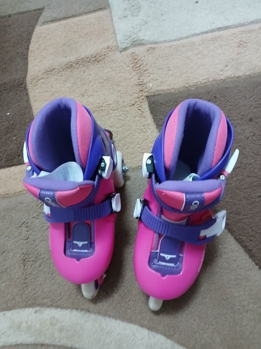 Role copii roz cu mov