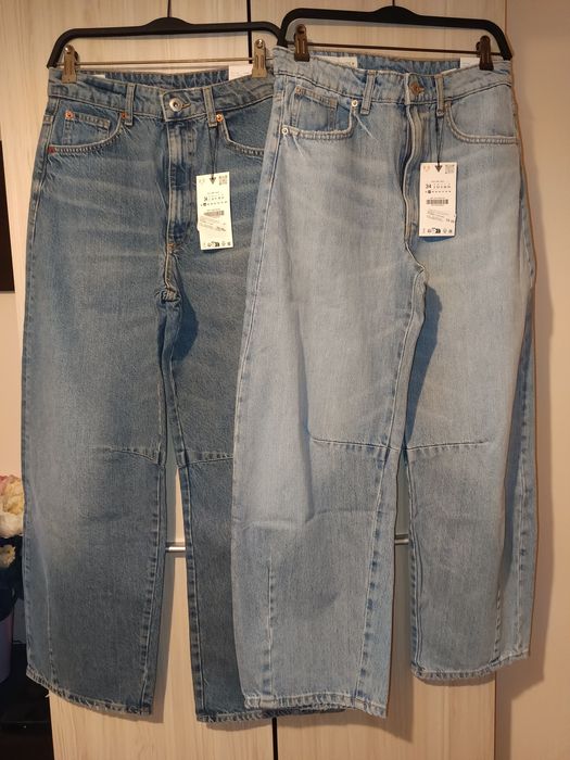 Zara &  Pull and Bear дамски дънки
