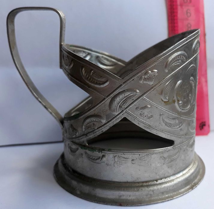 подстакан град Запорожье, Украина. Произход ссср. 1960-70