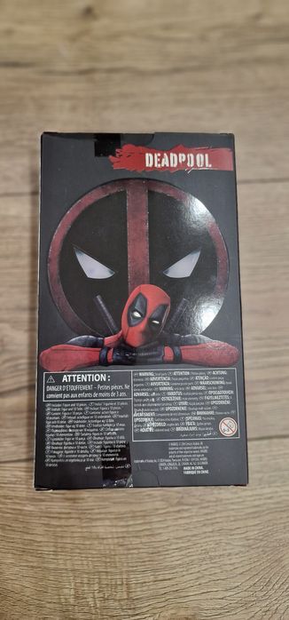 Marvel hasbro железный человек Deadpool