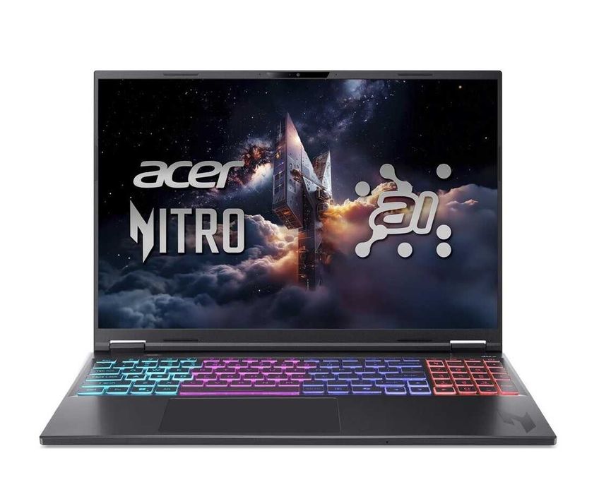 Ноутбук Acer Nitro V16 S AI AMD R7-260 16/512Gb GF RTX 5060 8Gb