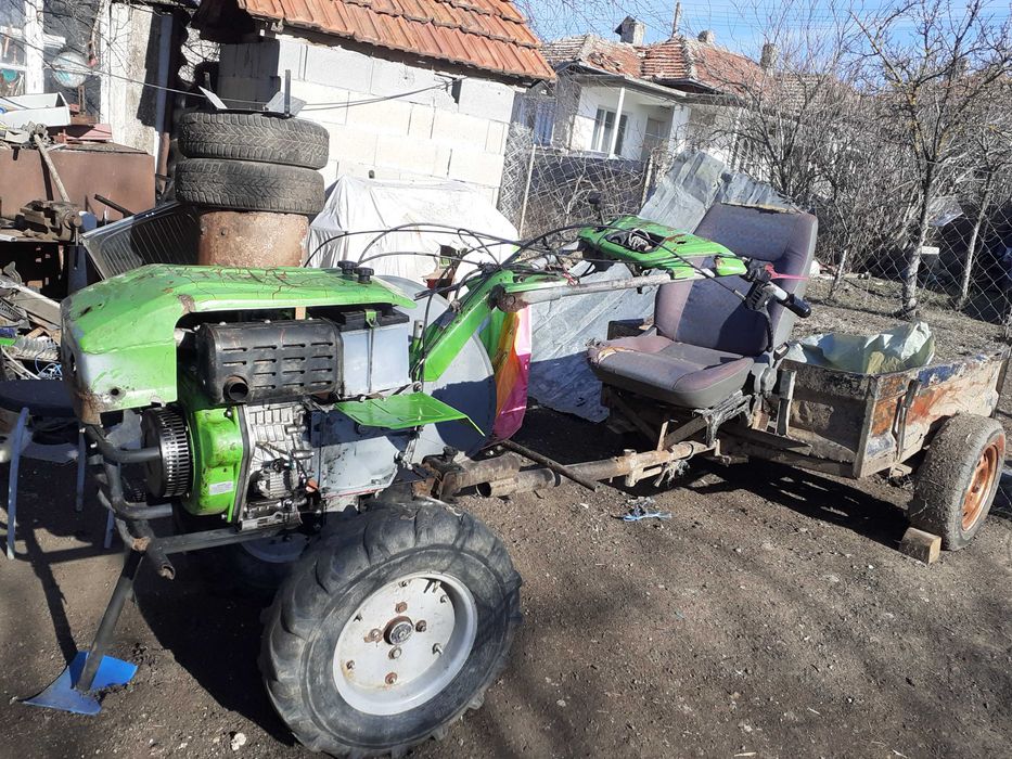 Мотоблог Gardenia 9hp