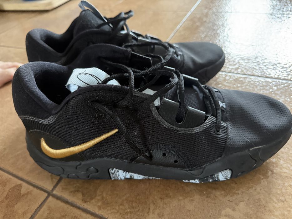 Nike PG 6 Paul George – Black/Metallic Go