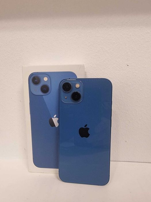 Iphone 13 mini bleu impecabil