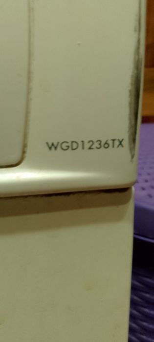 Стиральная машина indesit WGD1236TX