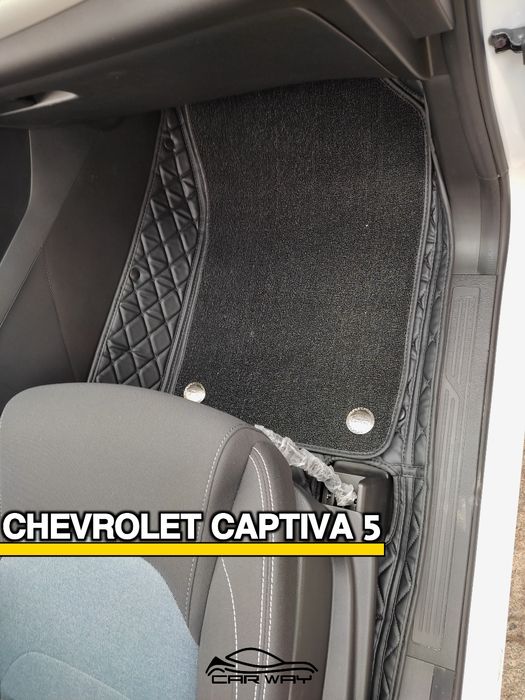 9D polik / коврики для Chevrolet Captiva 5