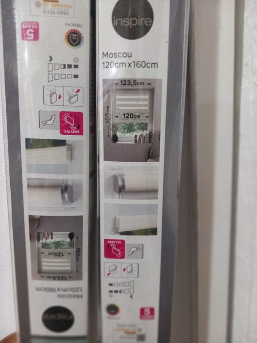 Jaluzele de interior INSPIRE