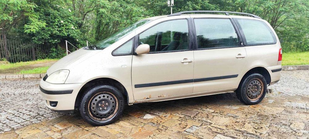 Ford Galaxy 1.9 TDI (2002) – За ремонт