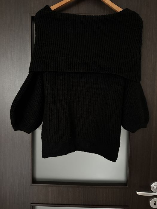 Pulover negru LC Waikiki XS