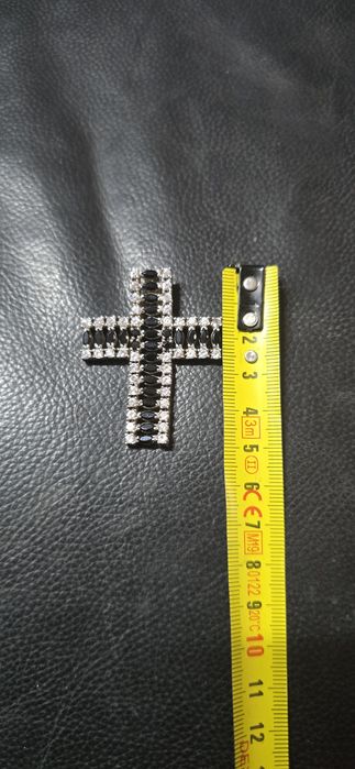 Cruce flexibilă din argint